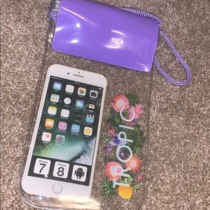 MY Tagalongs Tropic Waterproof Phone Pouch